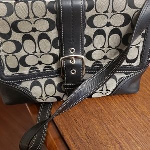 Coach shoulder purse